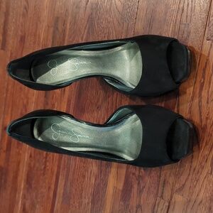 Jessica Simpson Shoes | Jessica Simpson Josette Black Suede